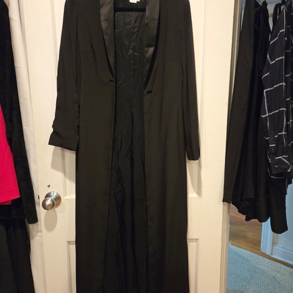 Neiman Marcus Black Tie Two Piece Dress w/Jacket - Size 6 - Picture 8 of 9